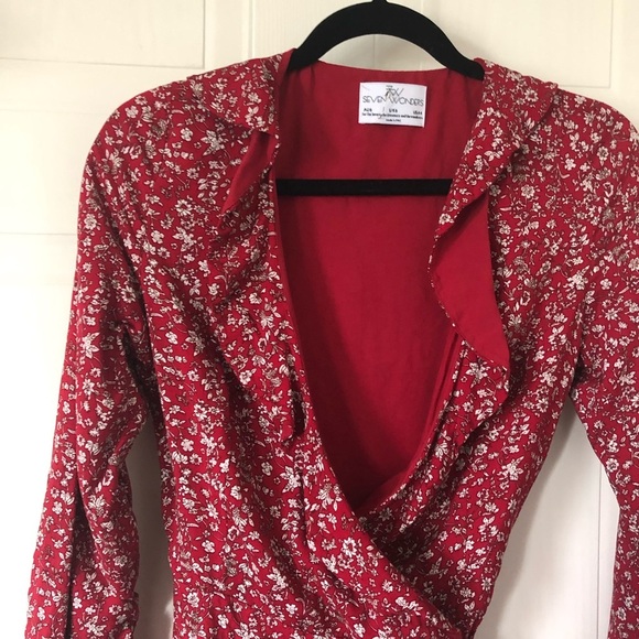 Seven Wonders The Label FLORENCE WRAP DRESS - Picture 9 of 15